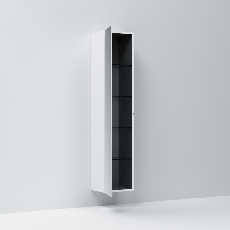 Шкаф-пенал AM.PM Spirit V2.0 35 L M70ACHML0356WG подвесной Белый Шкаф-пенал AM.PM Spirit V2.0 35 L M70ACHML0356WG подвесной Белый