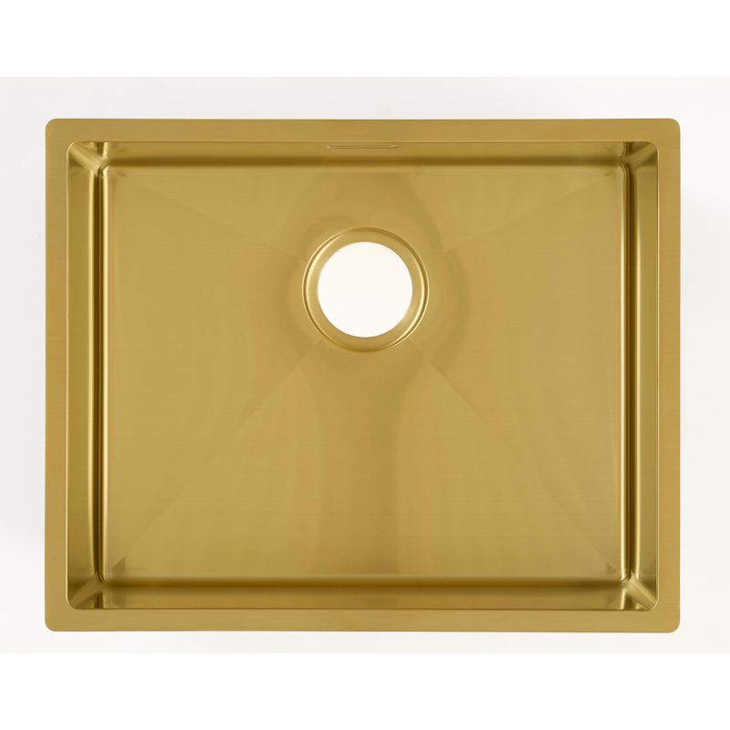 Кухонная мойка Grandex Aqua Proline 5041741, золото, артикул 5041741