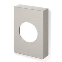 Decor Walther FB 5 Диспенсер гигиенических пакетов 13.5x9x3см, подвесной, цвет: никель сатинированный ЗАКАЗ ПО ЗАПРОСУ