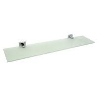 Стеклянная полка Milardo Labrador LABSMG0M44 Хром Стеклянная полка Milardo Labrador LABSMG0M44 Хром