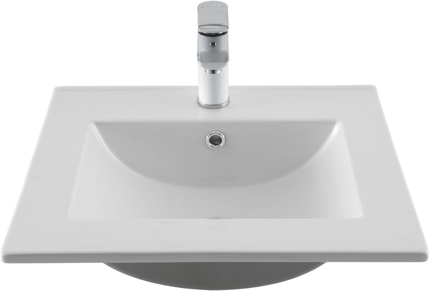 Раковина Aquanet Flat 50 белая Раковина Aquanet Flat 50 белая