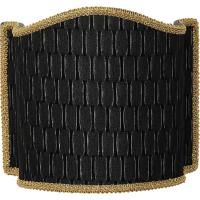 Абажур для светильника Migliore Complementi 682.25 Черный Золото