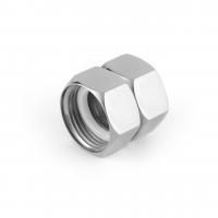 Муфта соединительная н/ж "СУНЕРЖА" G 3/4" н. г. / G 3/4" н. г. (к-т) (Склад) (Золото)