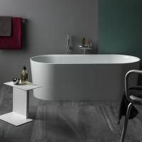 Laufen VAL Ванна 1600x750x450мм, свободностоящая, с слив-переливом, материал: композит, цвет: белый цена с нашего склада)