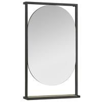 Зеркало АКВАТОН ЛОФТ ФАБРИК 1A242502LTDU0 (90*52) (полка, дуб эндгрейн), шт