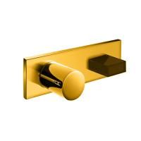 Fantini Venezia Смеситель для душа, встраиваемый, на 2 источника, (без ручки, наружняя часть), цвет: Matt Copper PVD