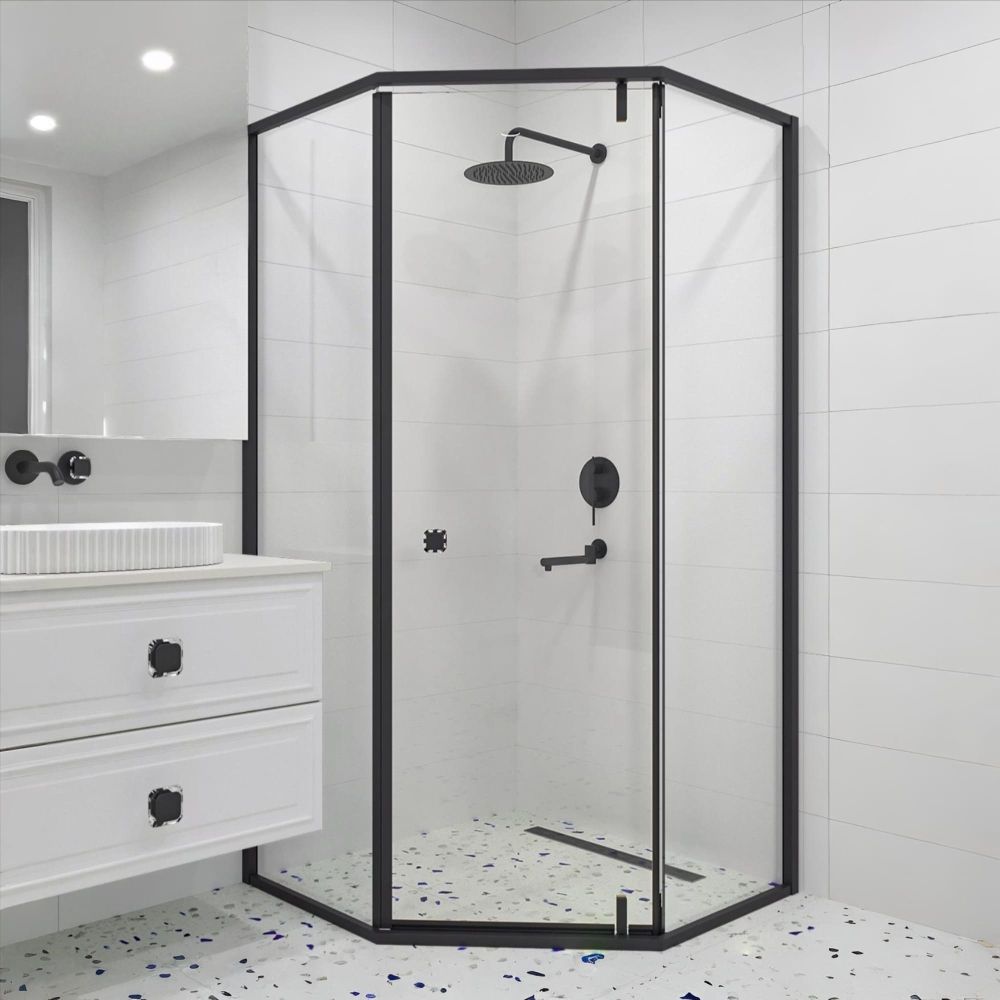 Душевой уголок RGW HO-088B (Прозрачное, 900x900)