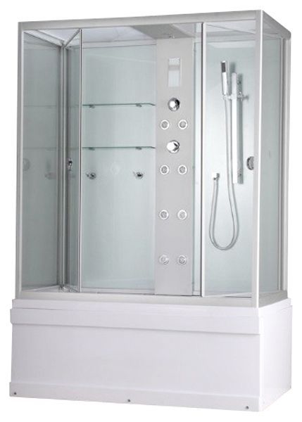 Душевой бокс Timo Lux TL-1506 с гидромассажем, артикул TL-1506