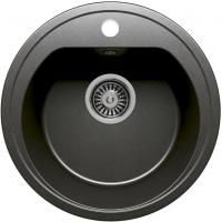 Кухонная мойка Polygran F-05 №16 45 Черная Кухонная мойка Polygran F-05 №16 45 Черная