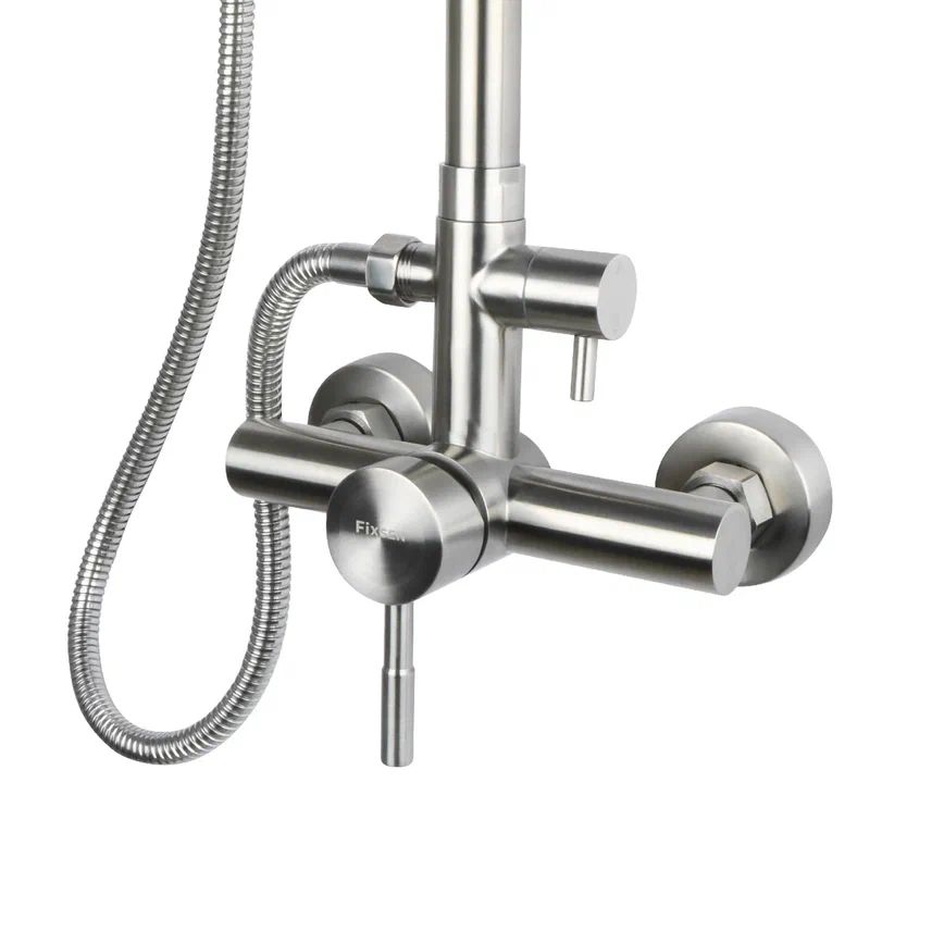 Душевая система Fixsen OXFORD FX-9500N, сатин, артикул FX-9500N