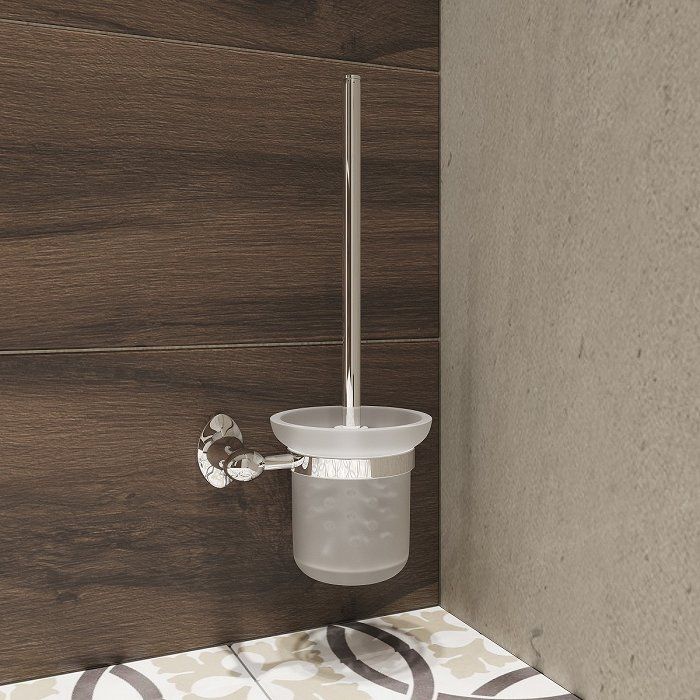 Ершик для унитаза Iddis Male MALSSG0i47 Хром