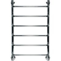 Водяной полотенцесушитель Ника Quadro Л90 80x50 Хром