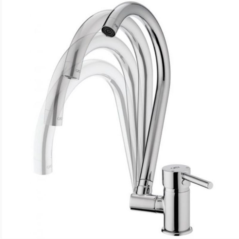 Смеситель для кухни GPD Espina MPN70 Хром