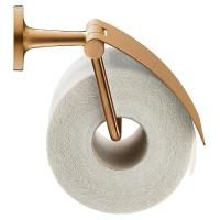 Duravit Starck T Держатель туалетной бумаги с крышкой  настенный, цвет: bronze Brushed