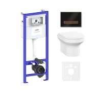 Комплект 6 в 1 Lavinia Boho Grance Hill Rimless 87561020, премиум со стеклянной клавишей