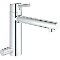 Смеситель для кухни GROHE Concetto с запорным вентилем, хром (31209001) Смеситель для кухни GROHE Concetto с запорным вентилем, хром (31209001)