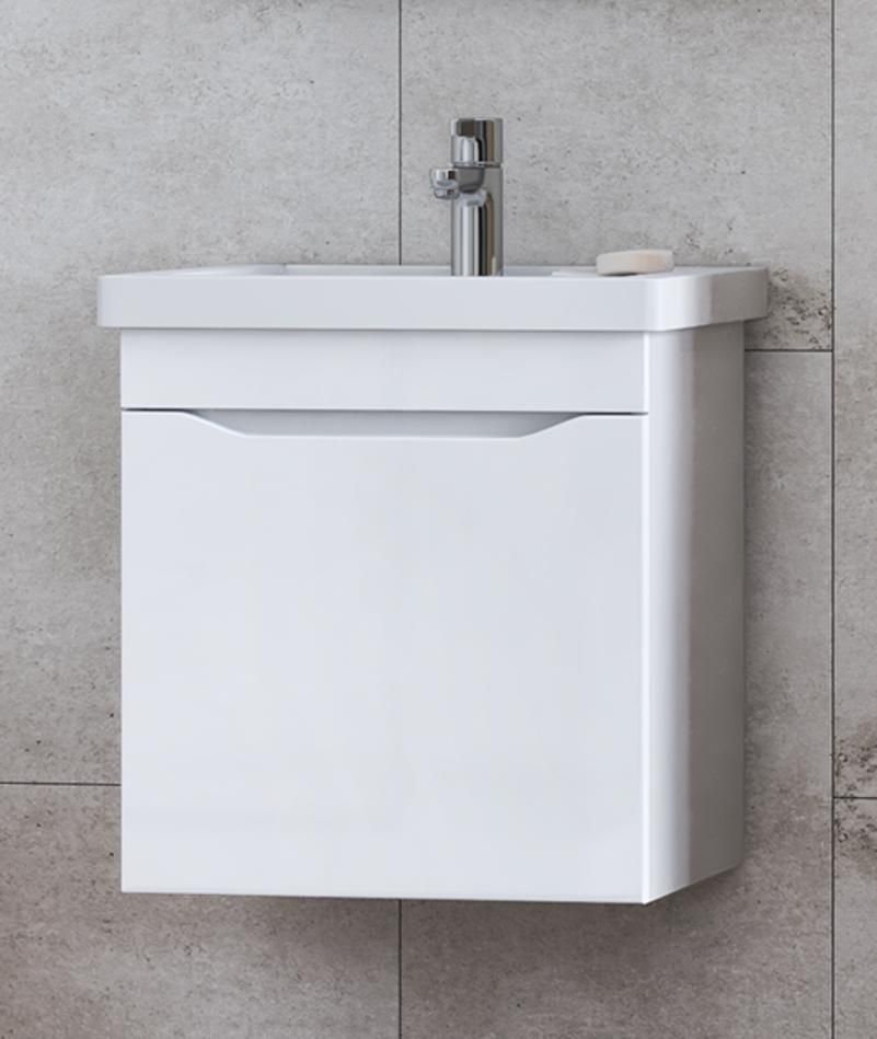 Тумба под раковину подвесная VIGO Grani tp.GRI.FOS.50.1Y, 50 см, артикул tp.GRI.FOS.50.1Y