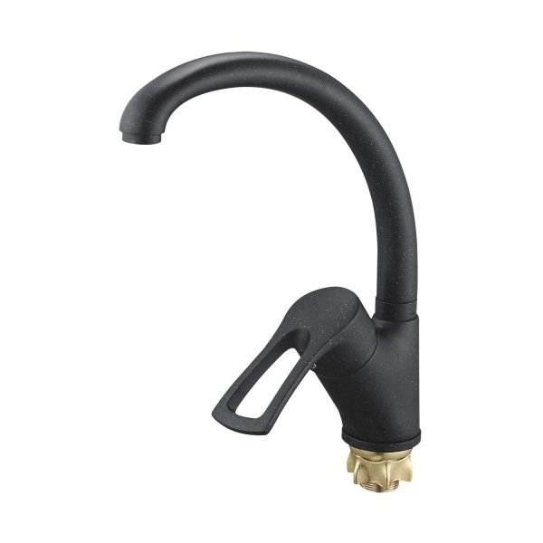 Смеситель для кухни G.Lauf 9G4-A181KB, черный