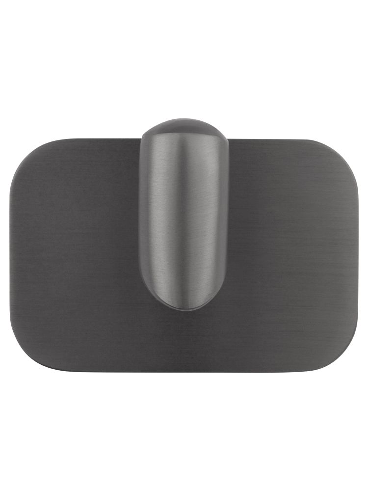 Крючок для ванной WONZON & WOGHAND GRAFFITY, Темный графит (WW-9315-BGM), артикул WW-9315-BGM