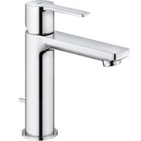 Смеситель для раковины GROHE Lineare New с донным клапаном, хром (32114001)