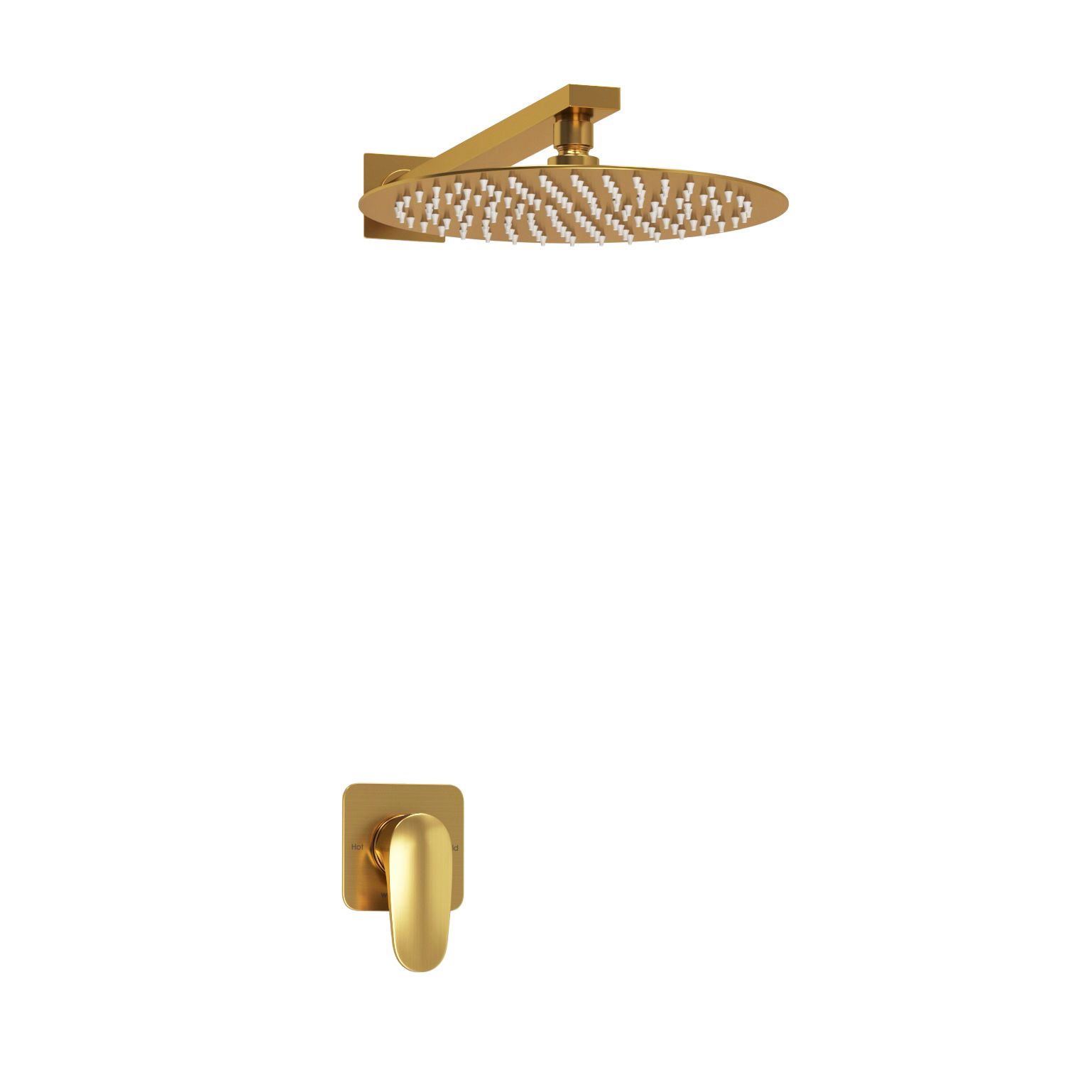 A3651.180.259 Встраиваемый комплект для душа с верхней душевой насадкой