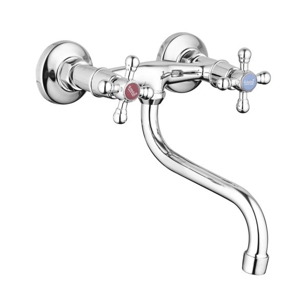 Смеситель для кухни настенный G.Lauf JMX12-A605, хром