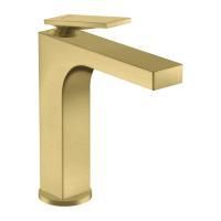 AX CitterioСмеситель для раковины160,незап.сли  , цвет шлифованная медь