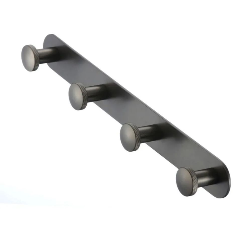 Планка с крючками Savol S-002174Q, графит