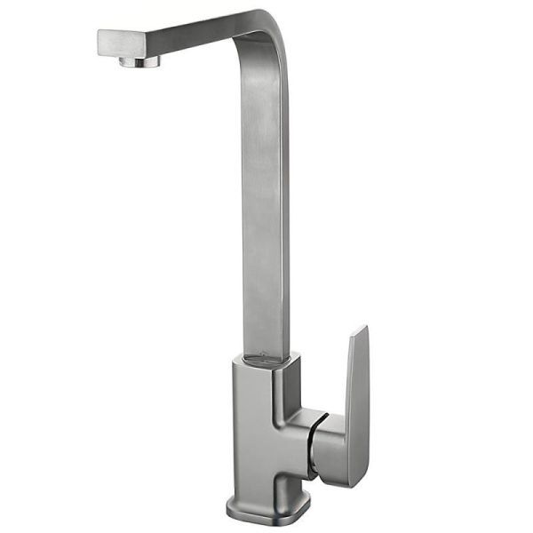 Смеситель для кухни FASHUN A54010, сатин