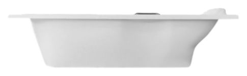 Ванна из искусственного камня Эстет Камелия 180x75 Белая
