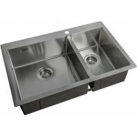 Кухонная мойка ZorG Light ZL R 780-2-510-L Нержавеющая сталь Кухонная мойка ZorG Light ZL R 780-2-510-L Нержавеющая сталь