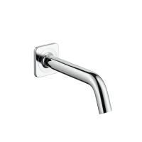 AX Citterio M Излив для ванны, 182мм, настенный, ¾’, цвет: хром