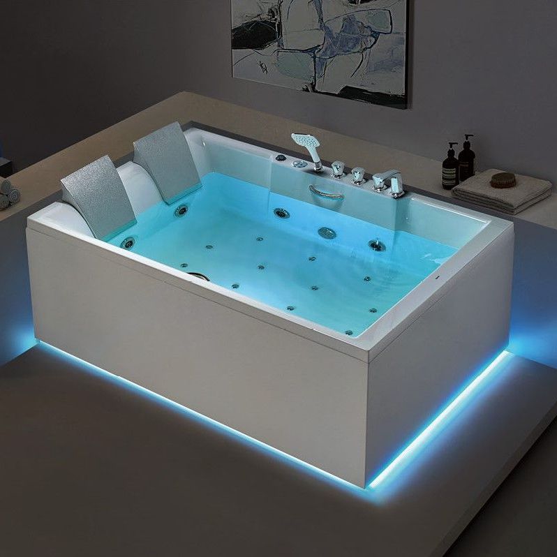 Акриловая ванна SSWW AU818 180х120 L с гидромассажем