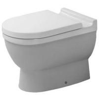Унитаз Duravit Starck 3 01240900001 приставной без сиденья