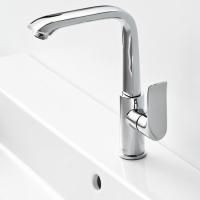 Смеситель для раковины, Hansgrohe, Metris, тип открывания воды-однорычажный, тип регулирования воды-керамический узел смешивания, отверстия для монтажа-1, высота, мм-258, вынос излива, мм-155, цвет-хром, cо сливным клапаном Push-Open Смеситель для раковины, Hansgrohe, Metris, тип открывания воды-однорычажный, тип регулирования воды-керамический узел смешивания, отверстия для монтажа-1, высота, мм-258, вынос излива, мм-155, цвет-хром, cо сливным клапаном Push-Open