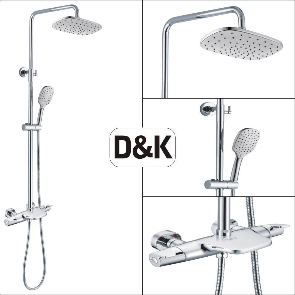 Душевая система DK Bayern Potsdam (DA2143741B14), артикул DA2143741B14