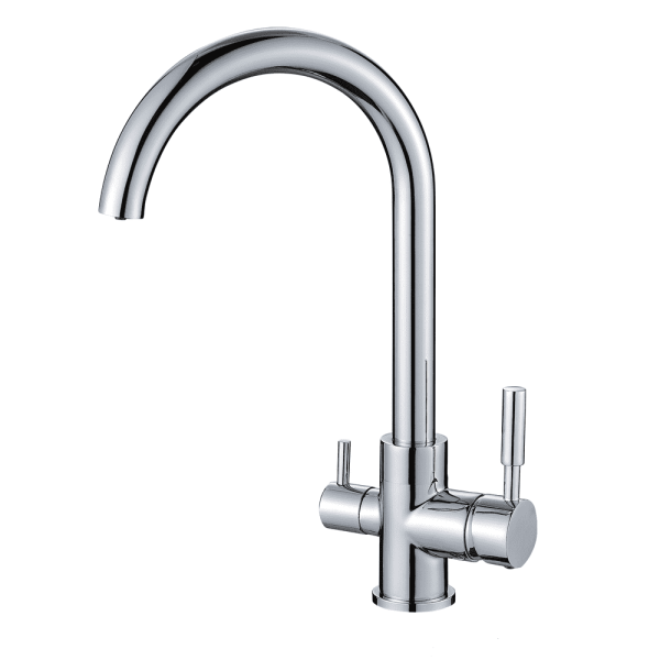 Смеситель для кухни FASHUN A4397, хром