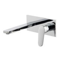 Fima Carlo Frattini Spot Cмеситель для раковины, встраиваемый, излив: 20.3см., цвет: хром