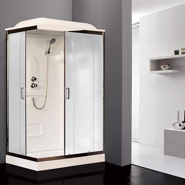 Душевая кабина Royal Bath HP 120х80 RB8120HP1-M-CH-R стекло матовое задняя стенка Белая Душевая кабина Royal Bath HP 120х80 RB8120HP1-M-CH-R стекло матовое задняя стенка Белая