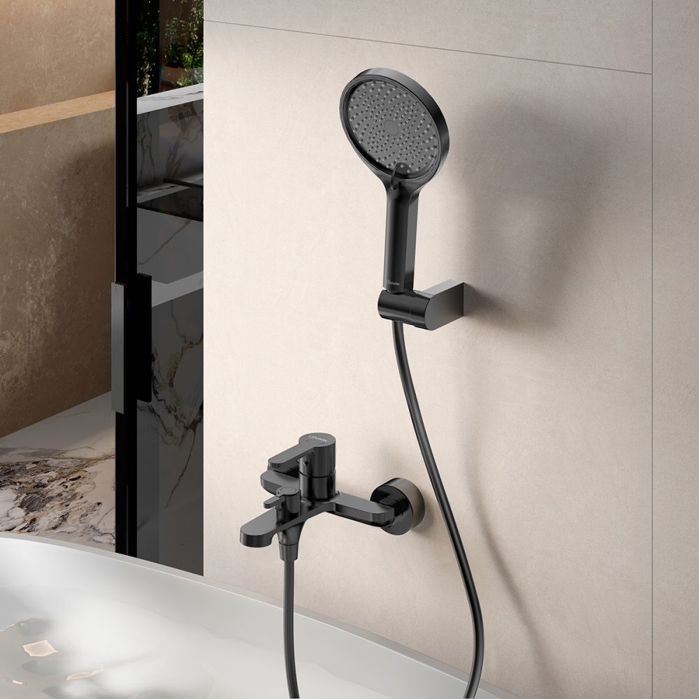 Смеситель Lemark Ladoga для ванны (LMF-0722B-BL), артикул LMF-0722B-BL