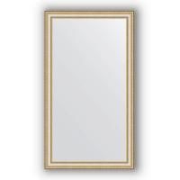 Зеркало Evoform Definite 115х65 Золотые бусы на серебре