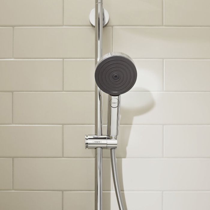 HG Pulsify S Showerpipe 260 1jet с ShowerTablet Select 400, цвет хром HG Pulsify S Showerpipe 260 1jet с ShowerTablet Select 400, цвет хром