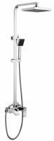 Душевая стойка ABBER Wasserfall AF8616 с изливом, хром Душевая стойка ABBER Wasserfall AF8616 с изливом, хром