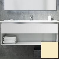 Тумба с раковиной SanVit Контур 120 kkont120 в цвете Ral подвесная Желтый глянец Тумба с раковиной SanVit Контур 120 kkont120 в цвете Ral подвесная Желтый глянец