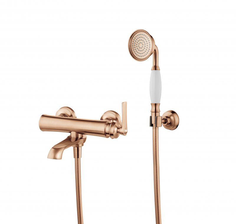 Смеситель для ванны и душа CEZARES LIBERTY-F-VD арт. LIBERTY-VD-BR, артикул LIBERTY-VD-BR