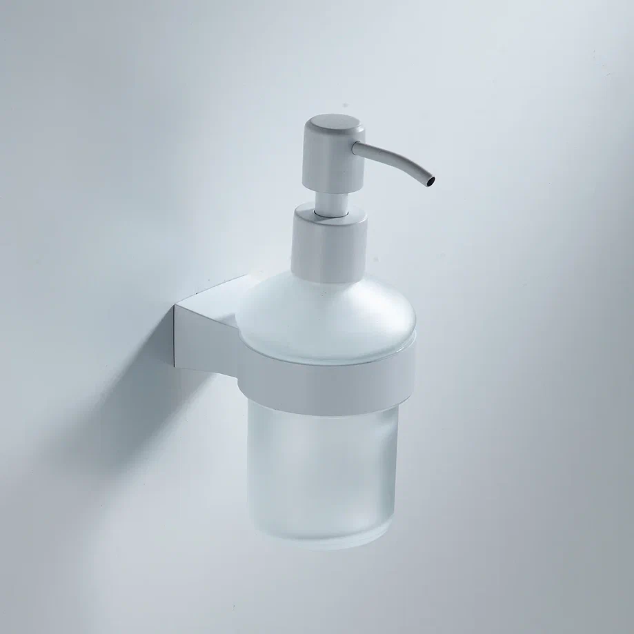 Дозатор жидкого мыла Shevanik SG5744C, белый