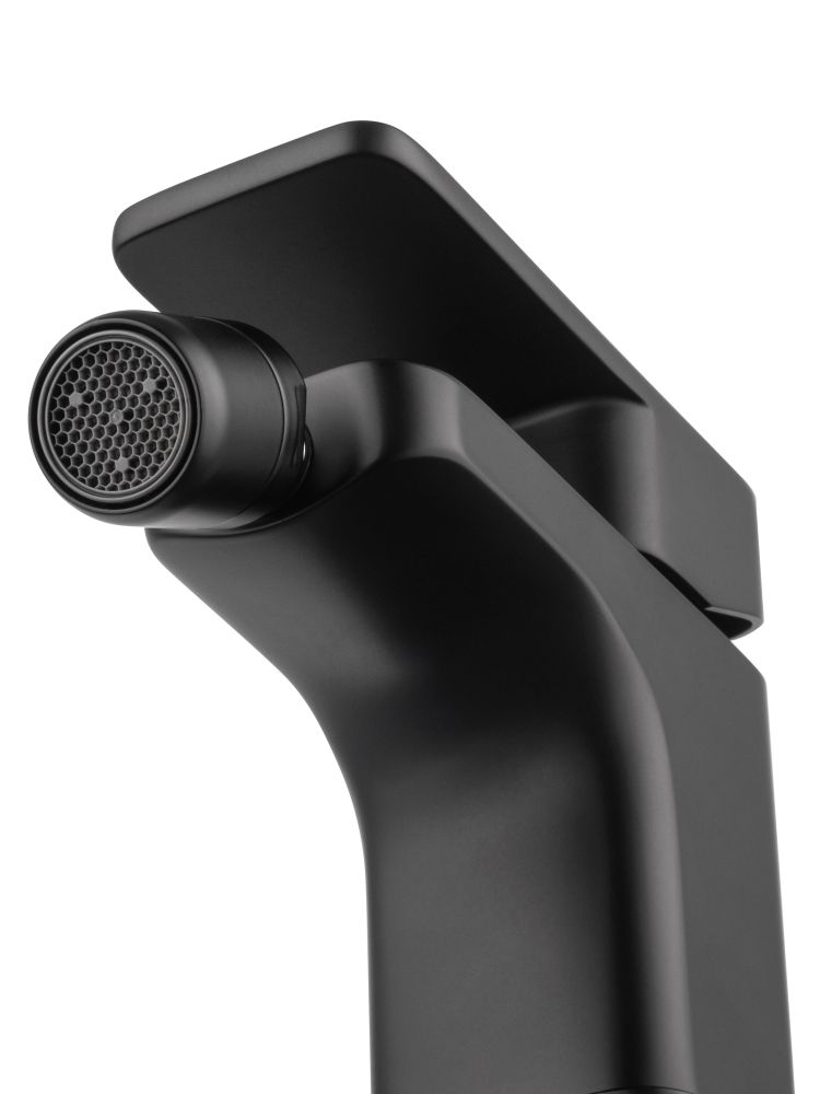 Смеситель для биде WONZON & WOGHAND ARNIE, Черный матовый (WW-695001-MB)