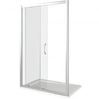 Душевая дверь в нишу Good Door Neo WTW-140-C-CH 140х185 профиль Хром стекло прозрачное Душевая дверь в нишу Good Door Neo WTW-140-C-CH 140х185 профиль Хром стекло прозрачное
