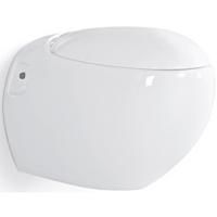 Унитаз Melana MLN-821B Белый с сиденьем Микролифт