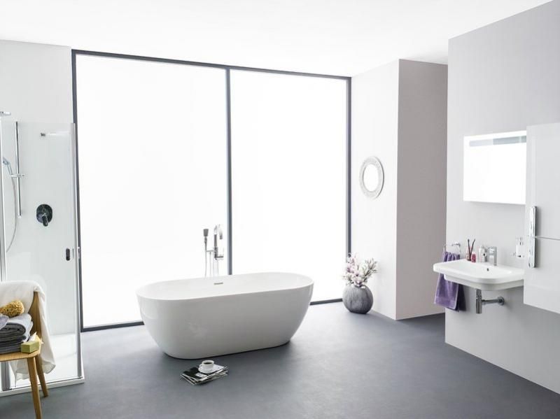 Акриловая ванна Ravak Freedom 169x80 Белая